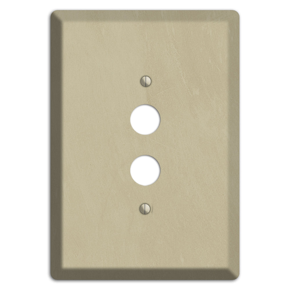 Chalk Beige 1 Pushbutton Wallplate