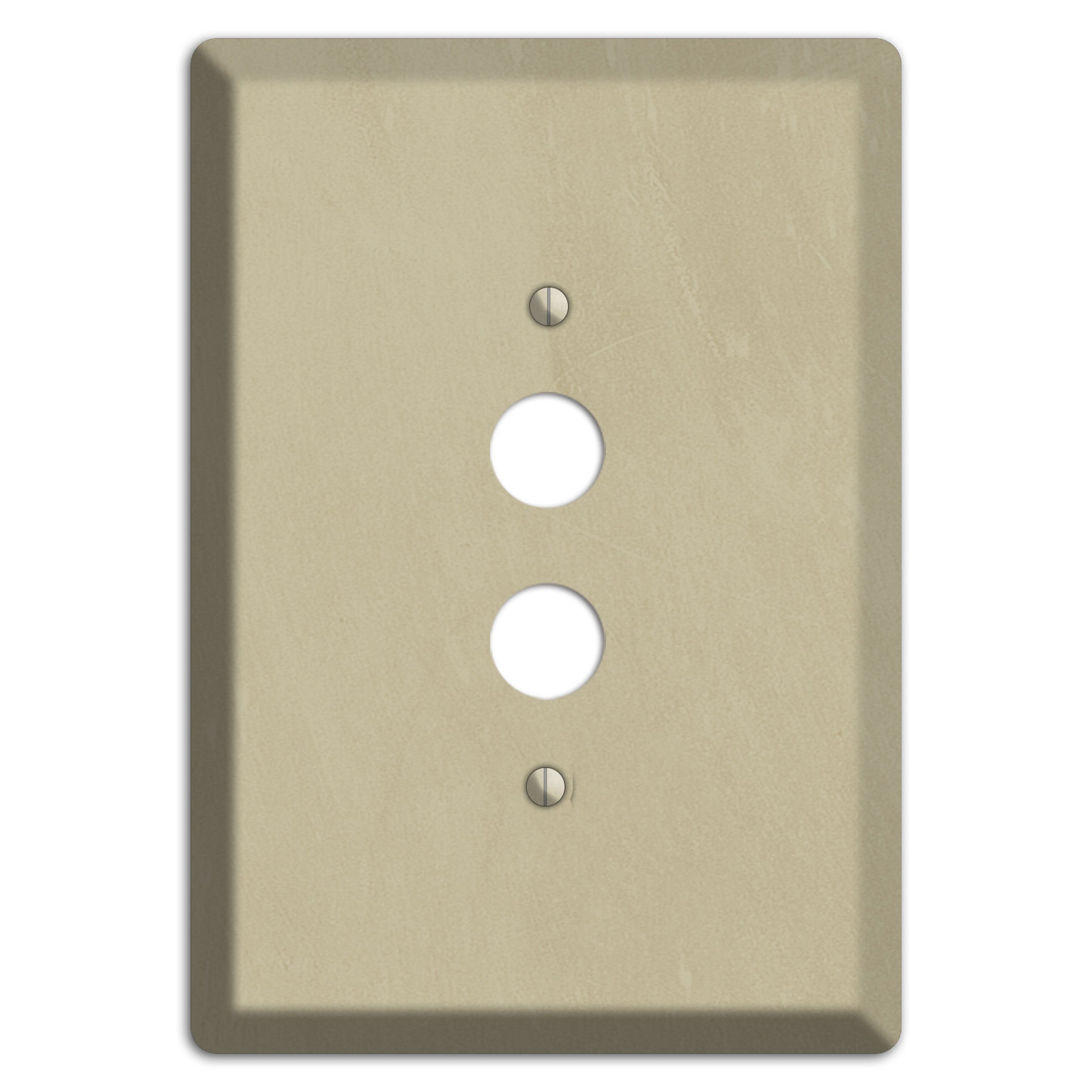 Chalk Beige 1 Pushbutton Wallplate