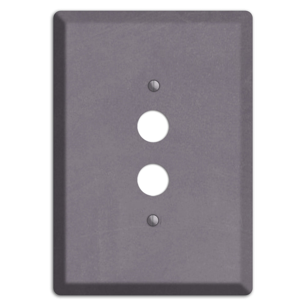 Chalk Purple 1 Pushbutton Wallplate