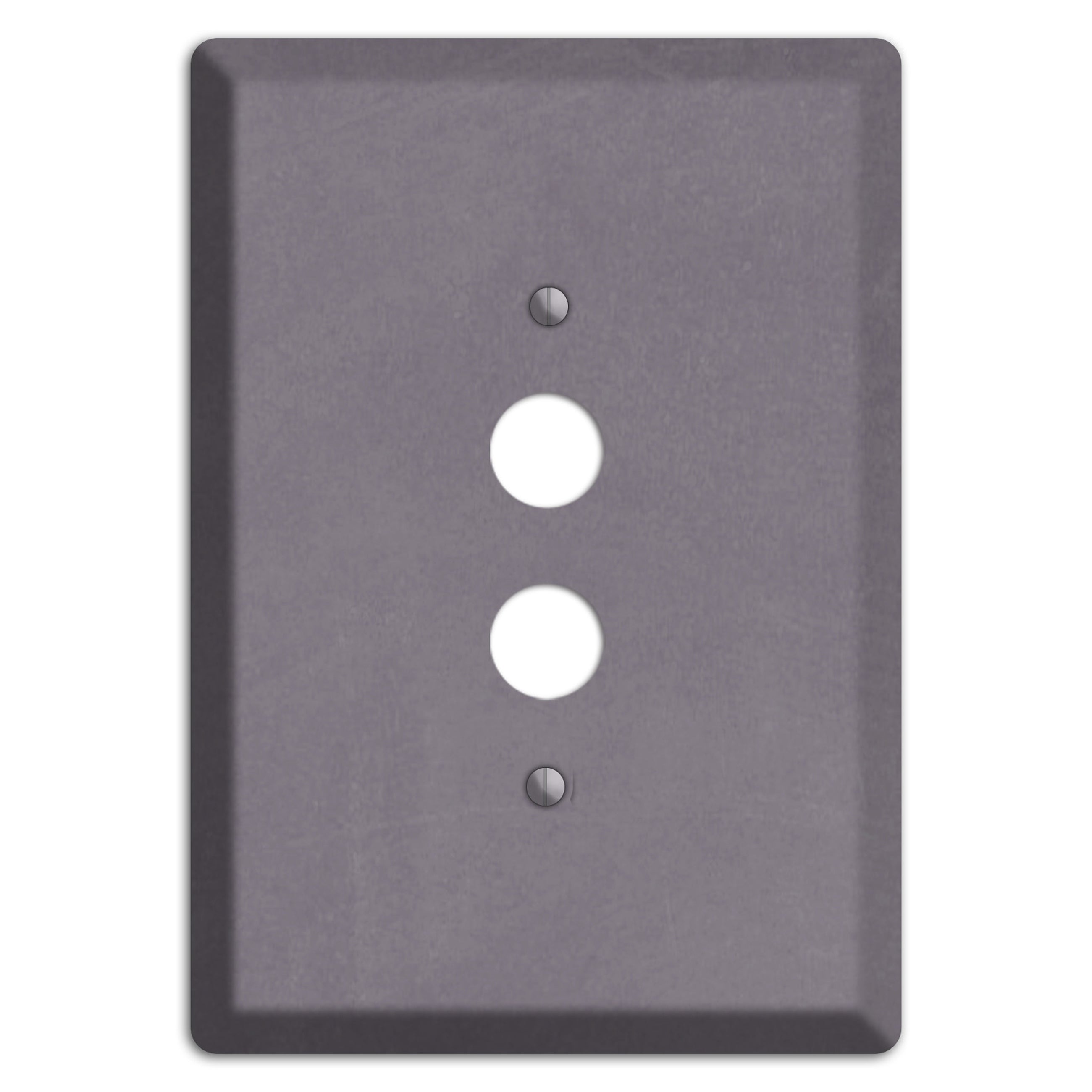 Chalk Purple 1 Pushbutton Wallplate