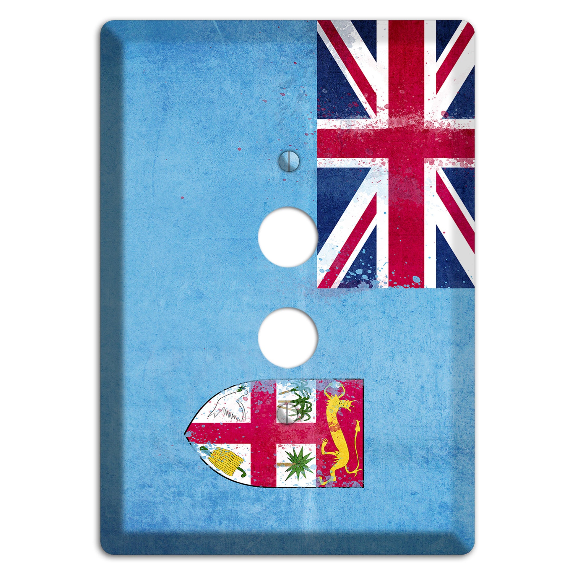 Fiji Cover Plates 1 Pushbutton Wallplate