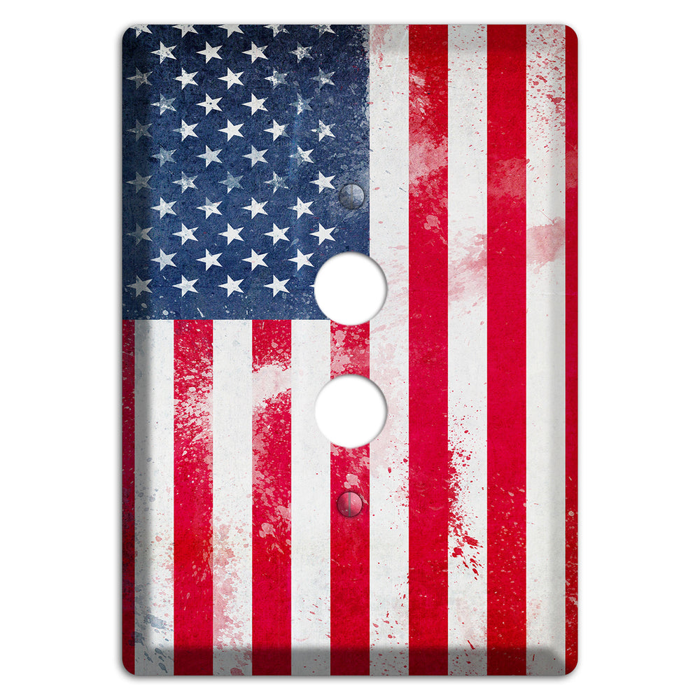 United States Cover Plates 1 Pushbutton Wallplate