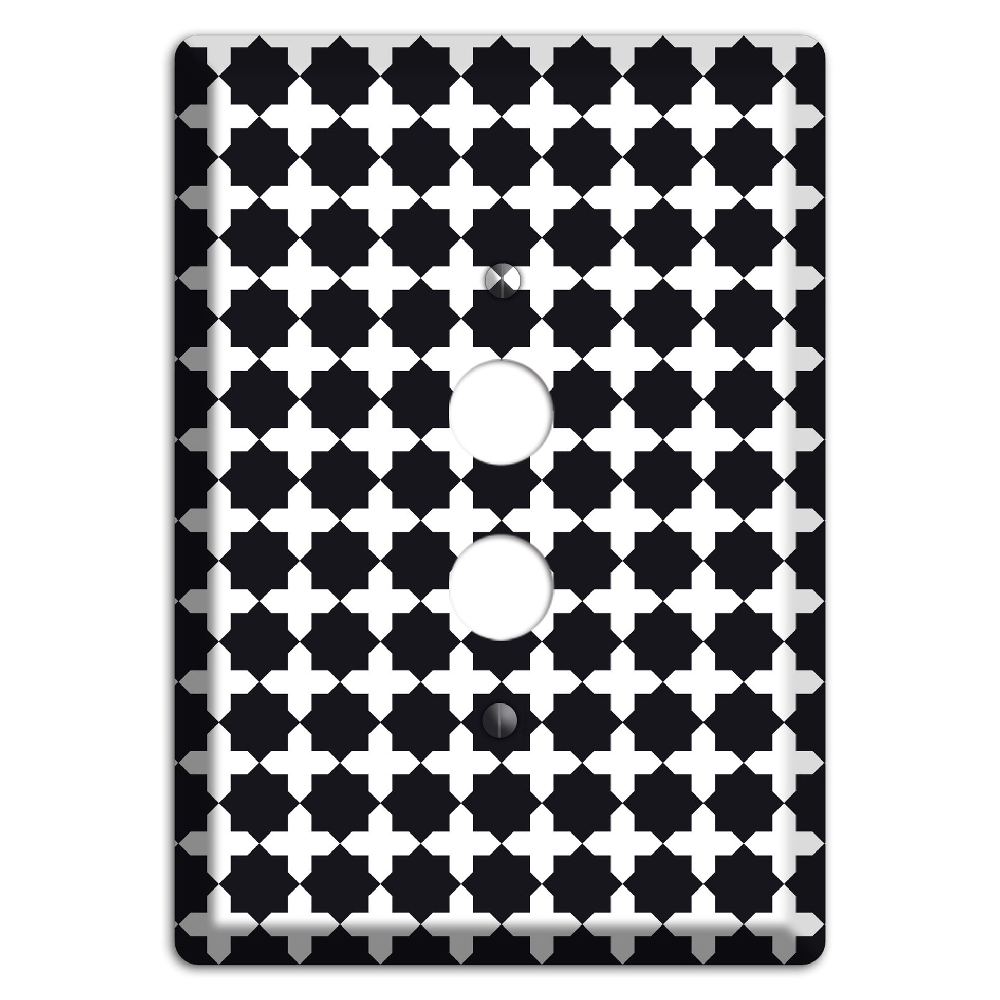 Moroccan 4 1 Pushbutton Wallplate