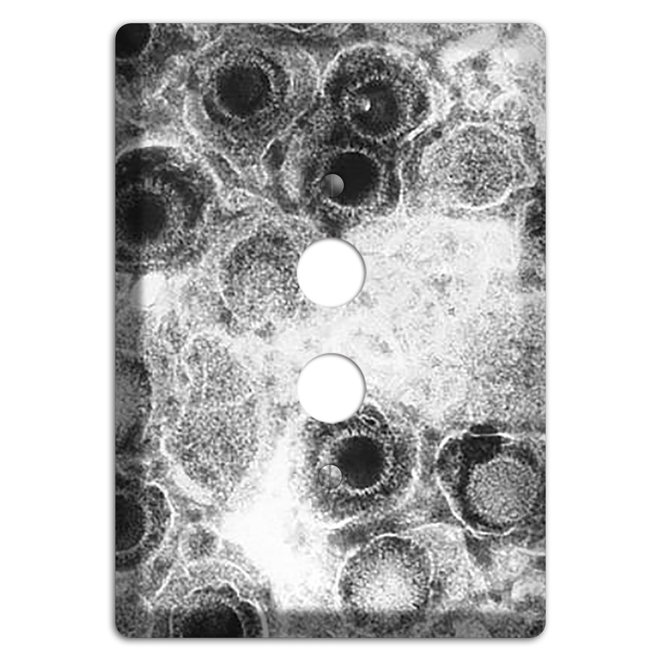 Herpes Simplex 1 Pushbutton Wallplate