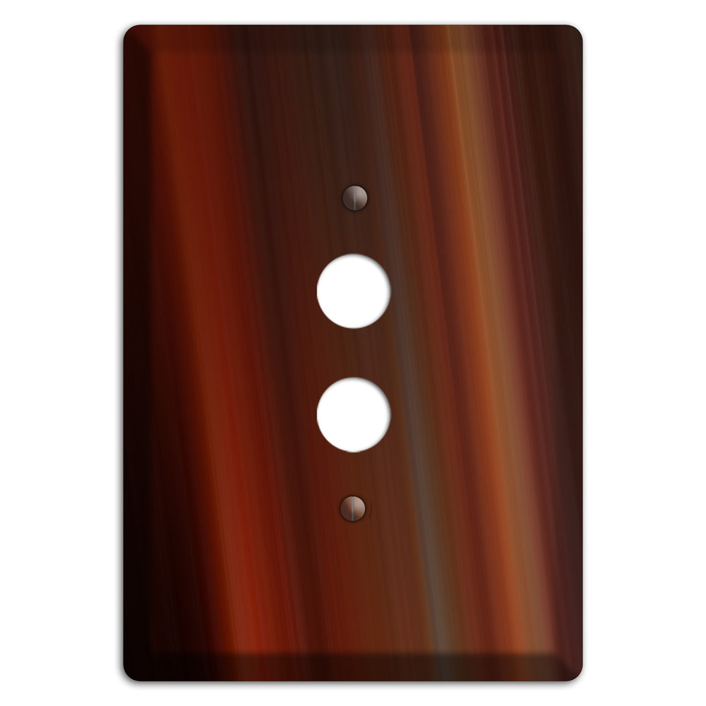 Maroon Ray of Light 1 Pushbutton Wallplate