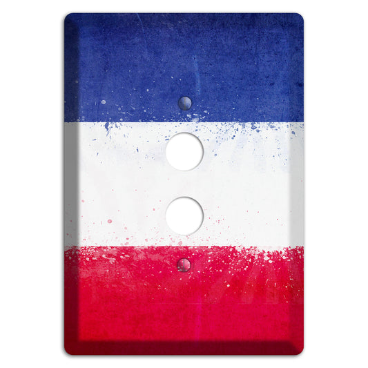 France Cover Plates 1 Pushbutton Wallplate