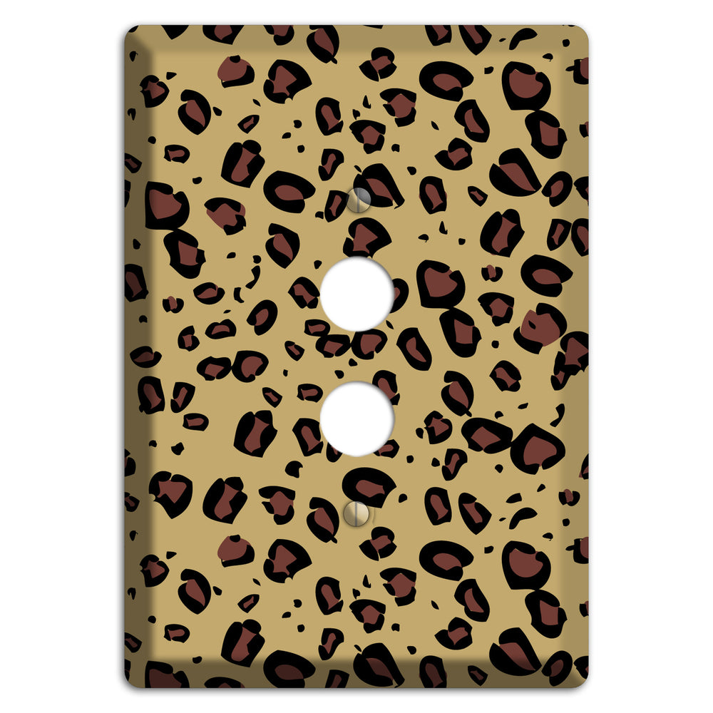 Leopard 1 Pushbutton Wallplate