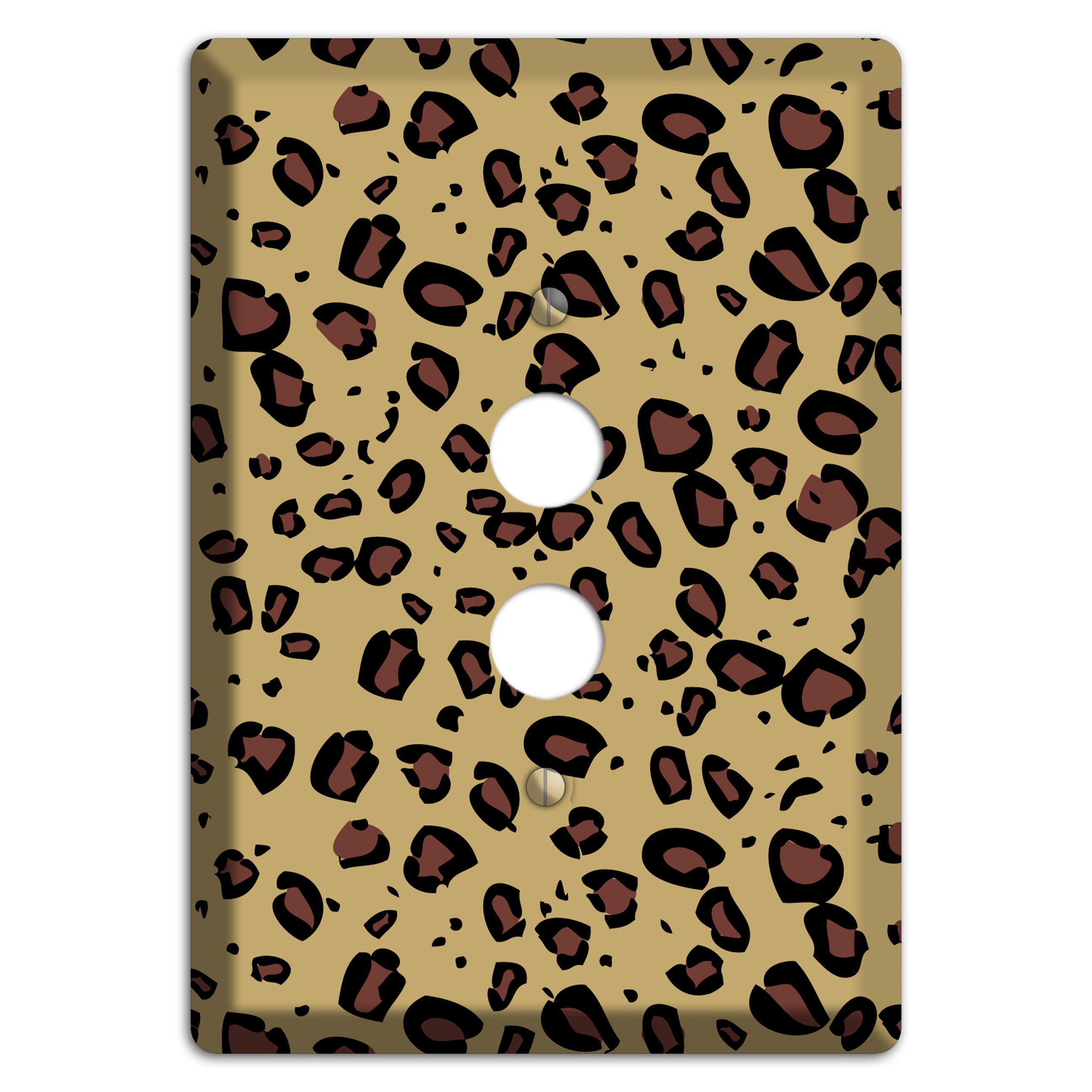 Leopard 1 Pushbutton Wallplate