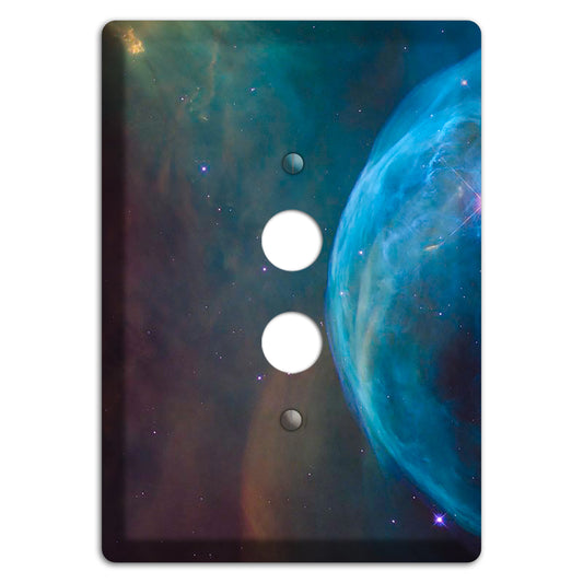 Bubble Nebula 1 Pushbutton Wallplate