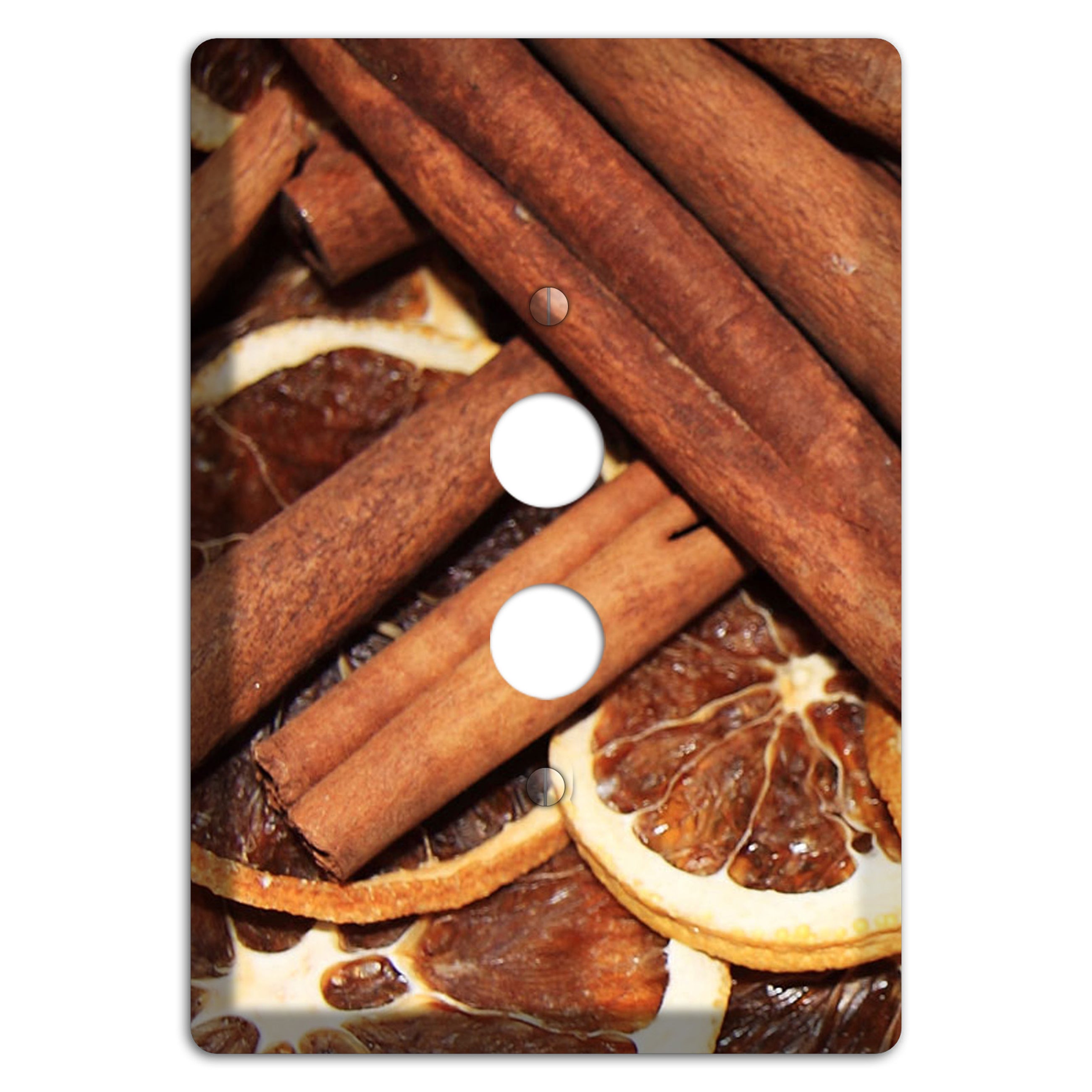 Cinnamon 1 Pushbutton Wallplate