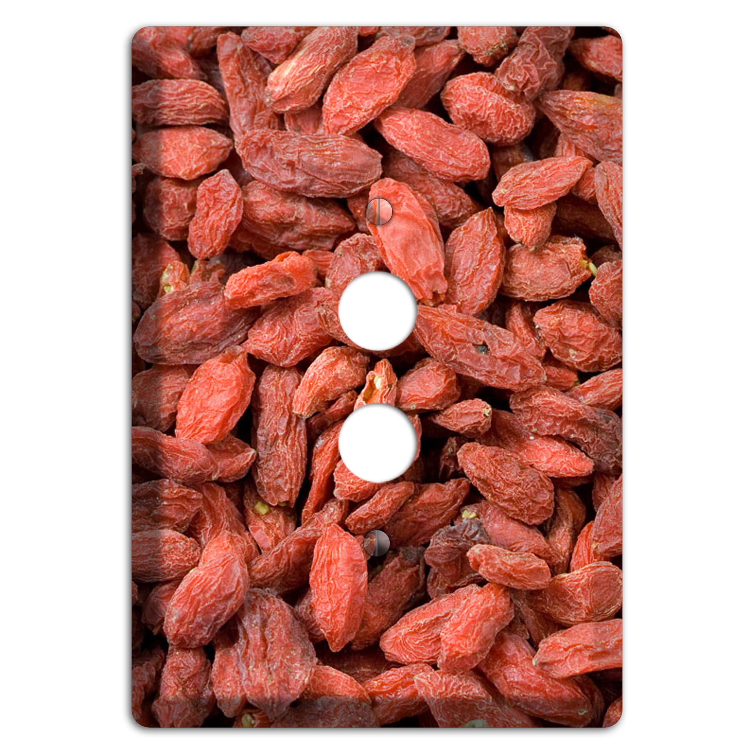 Goji Berries 1 Pushbutton Wallplate