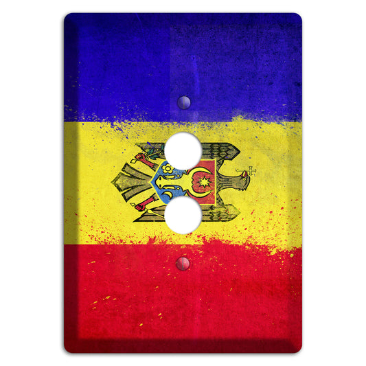 Moldova Cover Plates 1 Pushbutton Wallplate