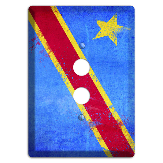 Congo Democratic Republic of the Cover Plates 1 Pushbutton Wallplate