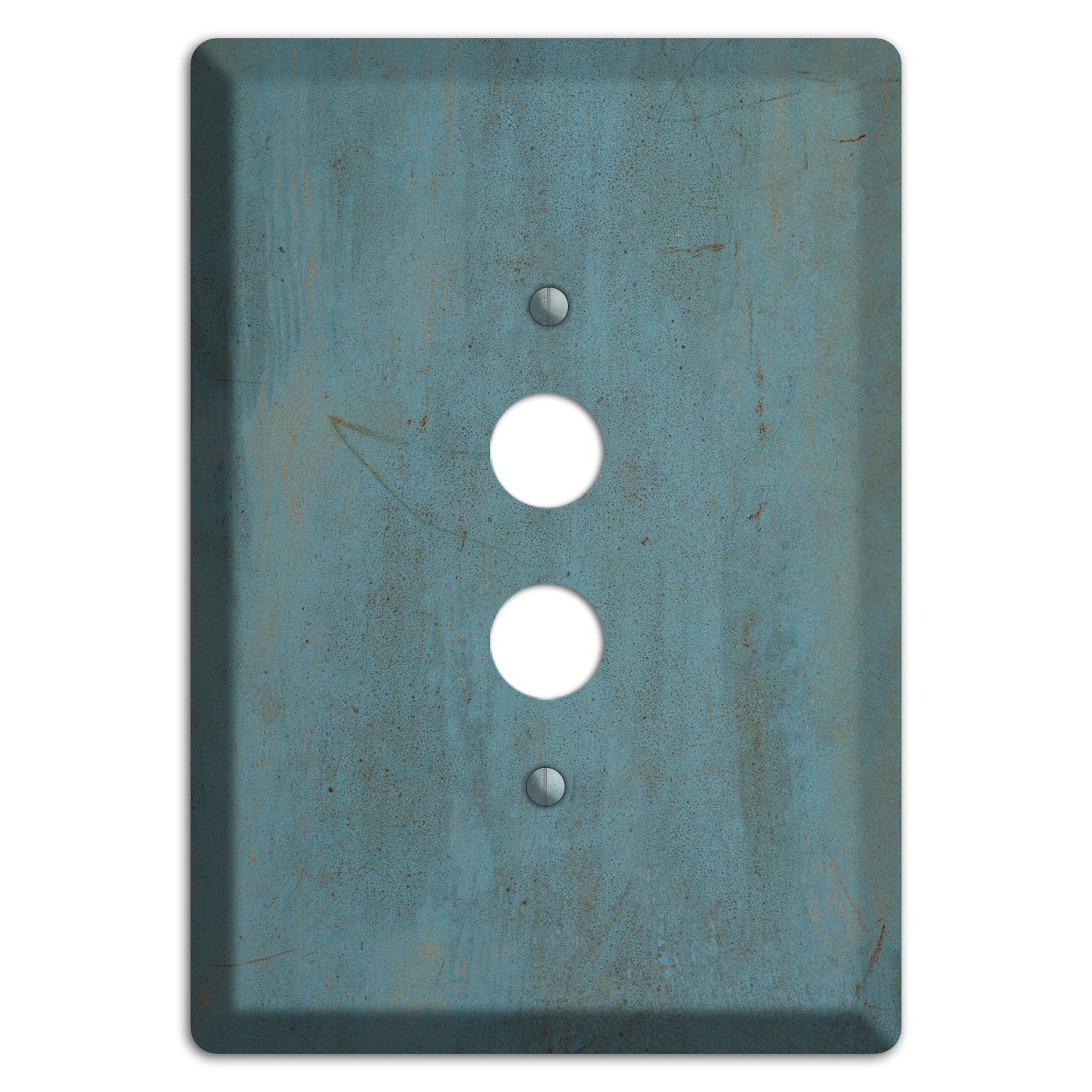 Slate Concrete 1 Pushbutton Wallplate