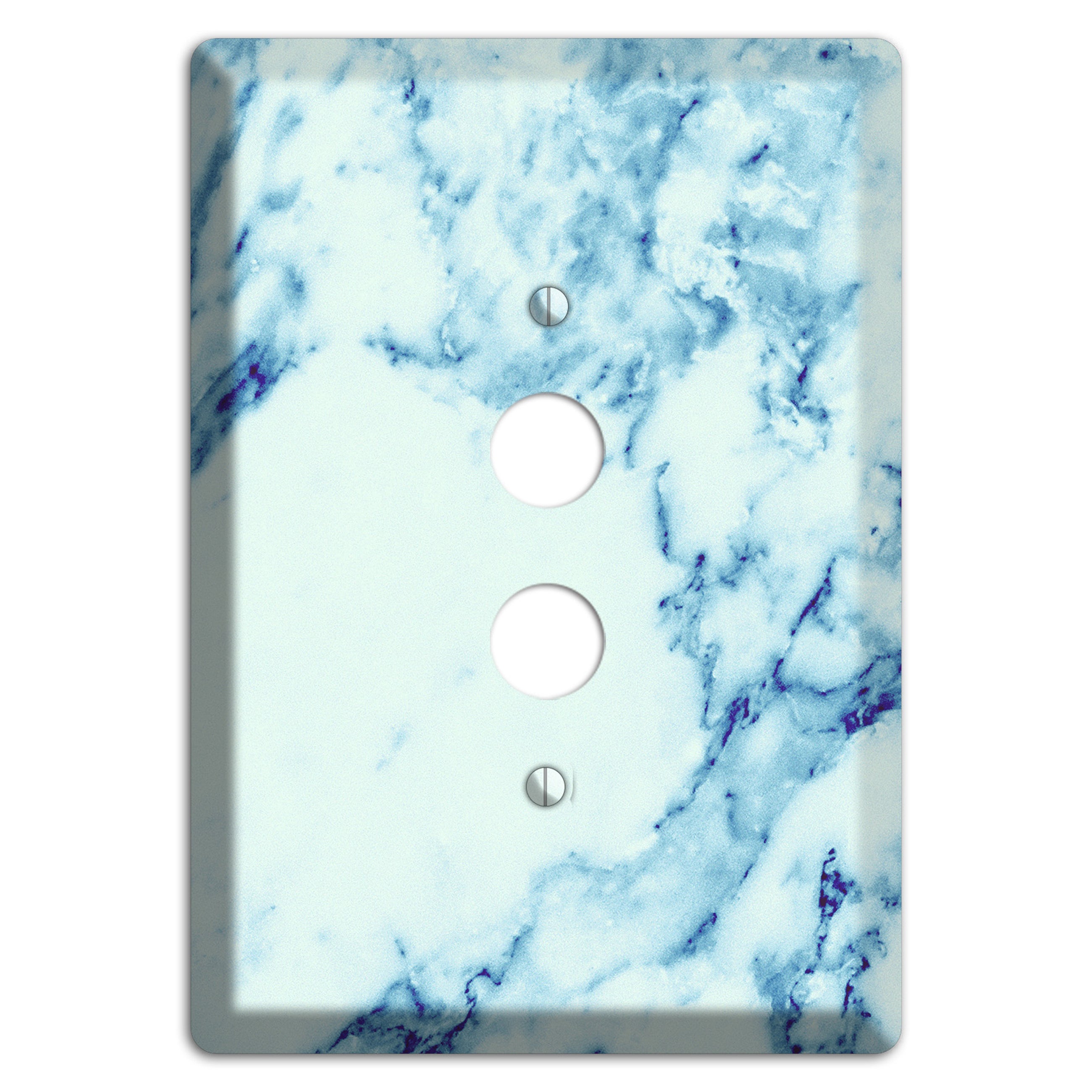 Polar Marble 1 Pushbutton Wallplate