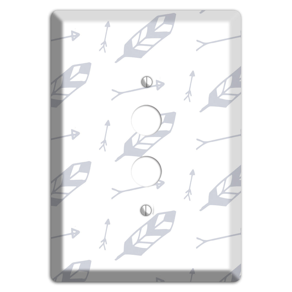 Abstract 22 1 Pushbutton Wallplate