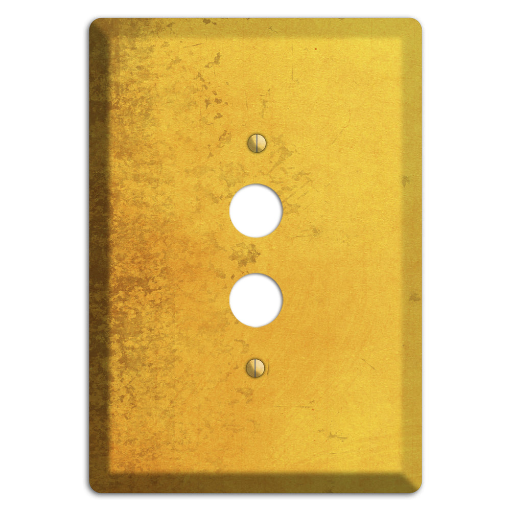 Abbey Vintage Grunge 1 Pushbutton Wallplate