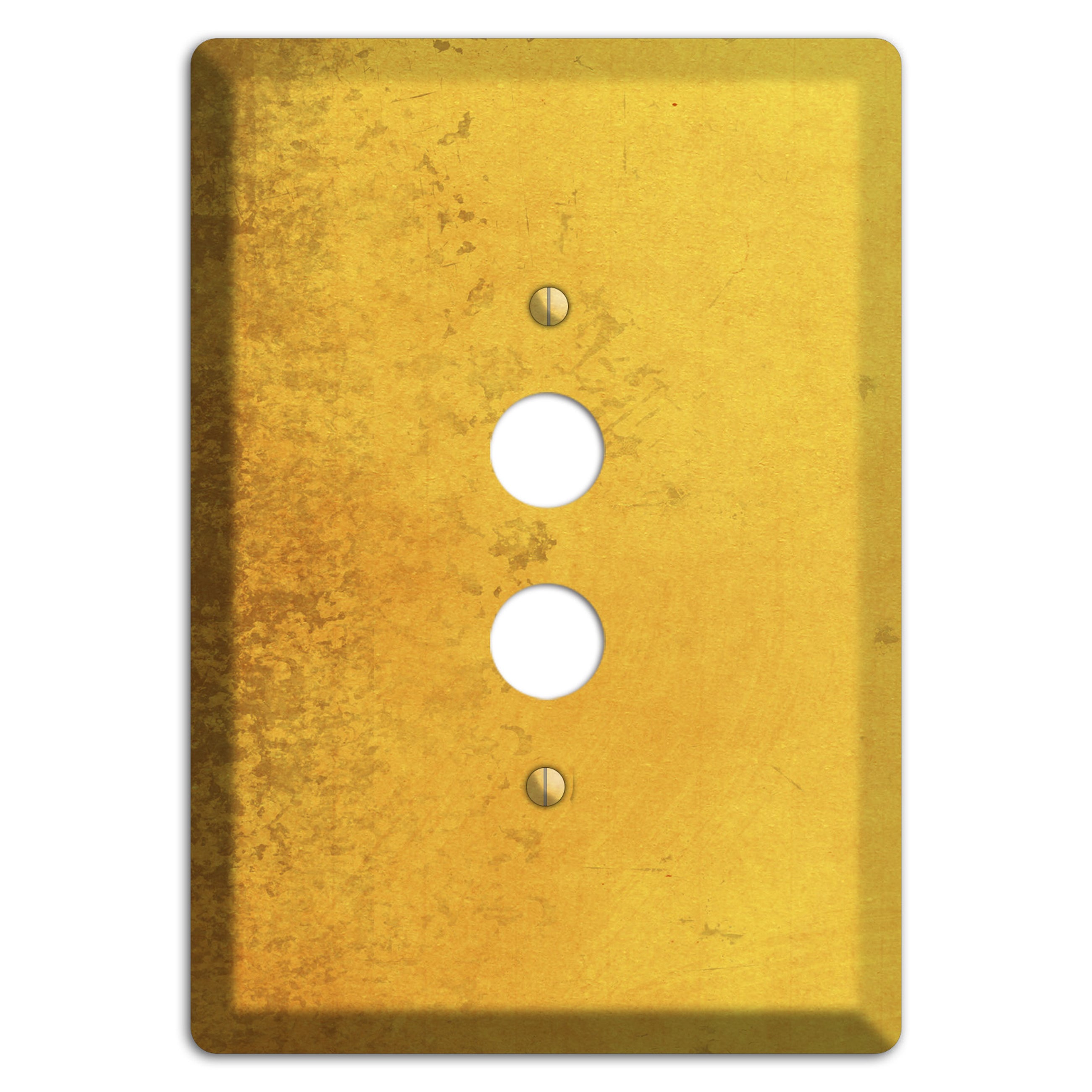 Abbey Vintage Grunge 1 Pushbutton Wallplate