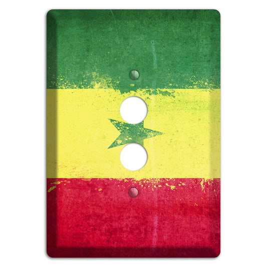 Senegal Cover Plates 1 Pushbutton Wallplate