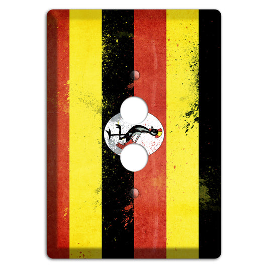 Uganda Cover Plates 1 Pushbutton Wallplate
