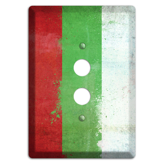 Bulgaria Cover Plates 1 Pushbutton Wallplate