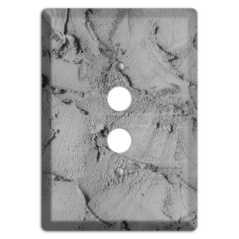 Plaster 8 1 Pushbutton Wallplate