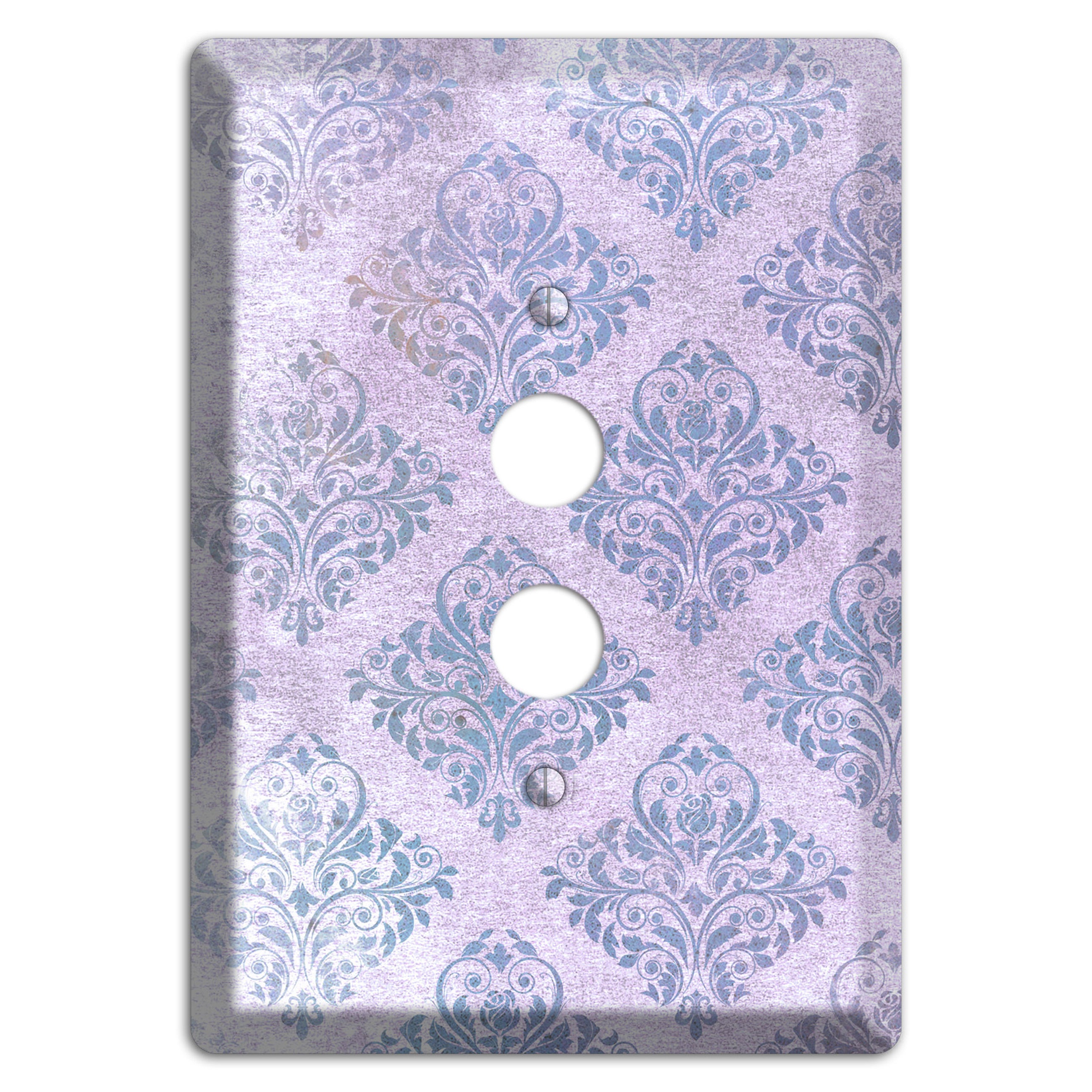 Logan Whimsical Damask 1 Pushbutton Wallplate