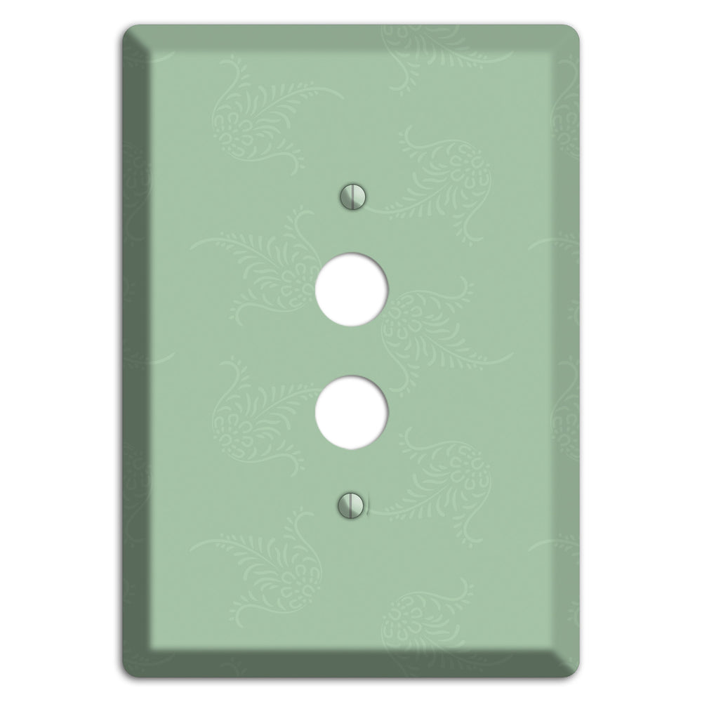 Sage Cartouche 1 Pushbutton Wallplate