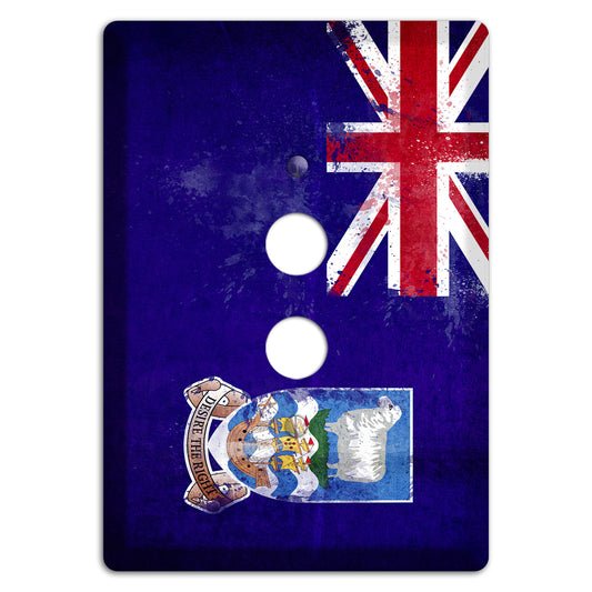 Falkland Island Cover Plates 1 Pushbutton Wallplate