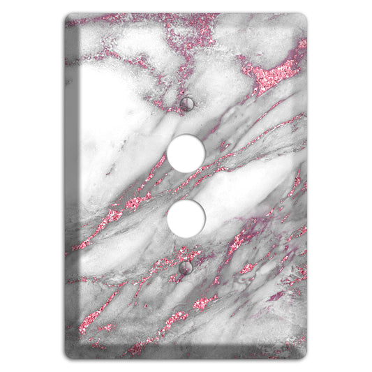 Can Can Marble 1 Pushbutton Wallplate