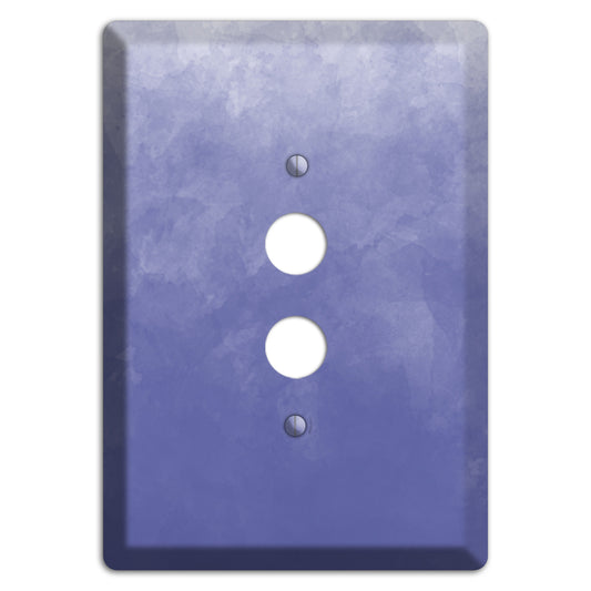 Blue Ombre 1 Pushbutton Wallplate