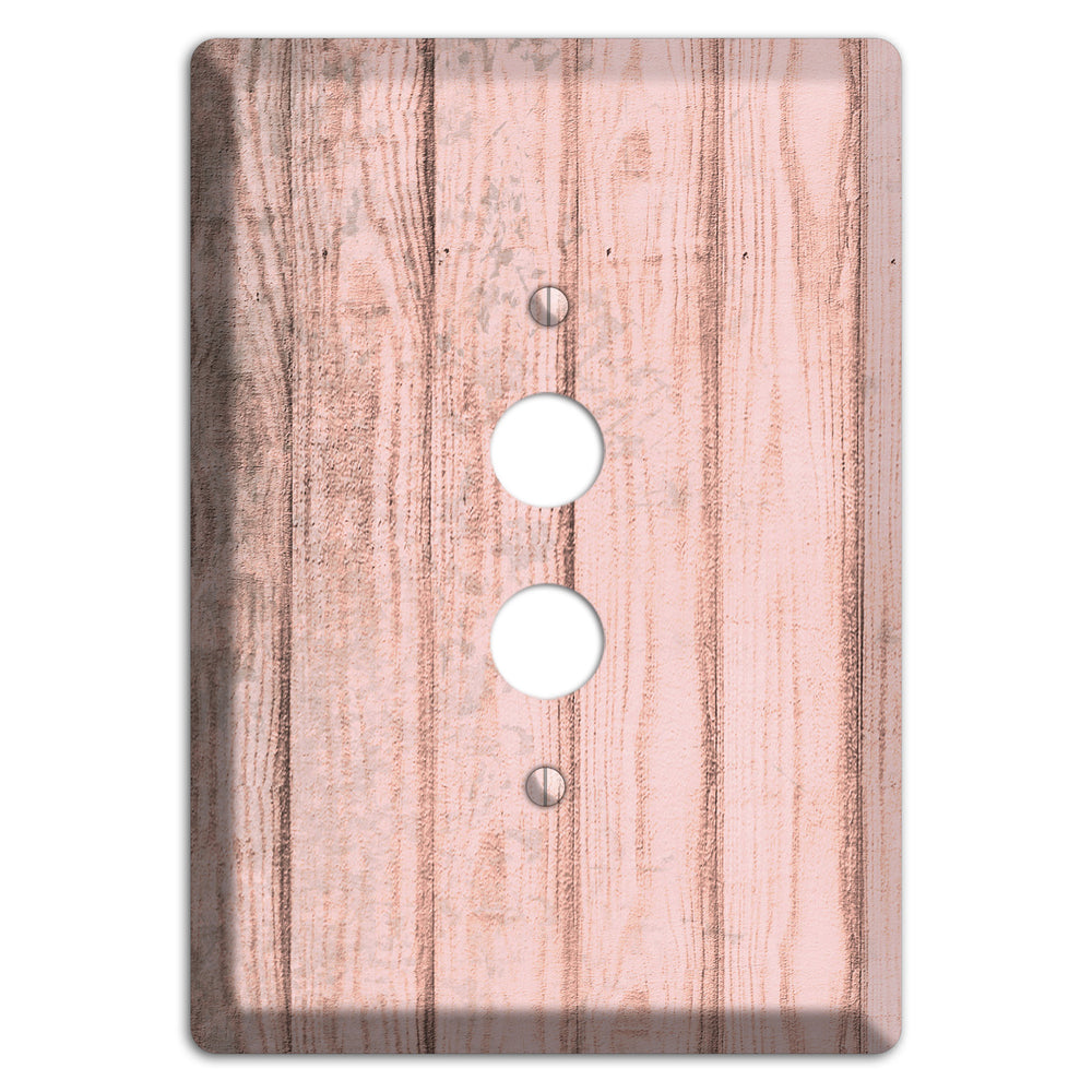 Beauty Bush Weathered Wood 1 Pushbutton Wallplate