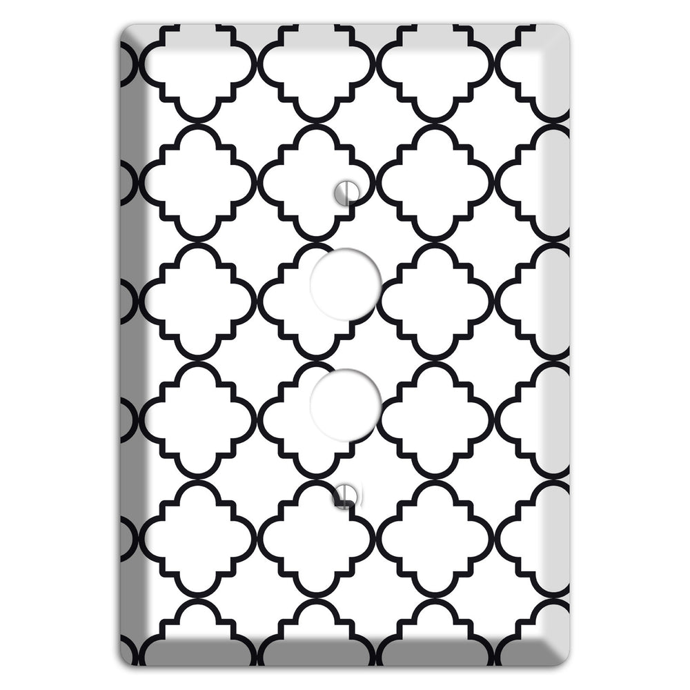 Moroccan 11 1 Pushbutton Wallplate