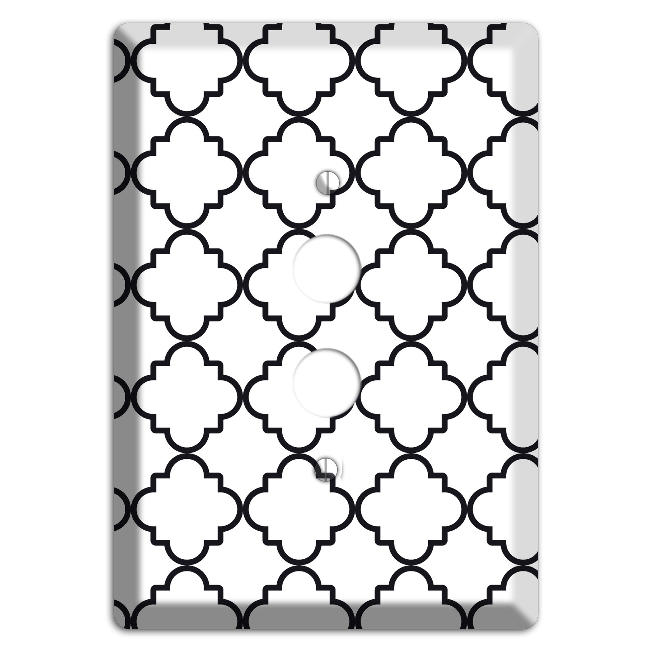 Moroccan 11 1 Pushbutton Wallplate