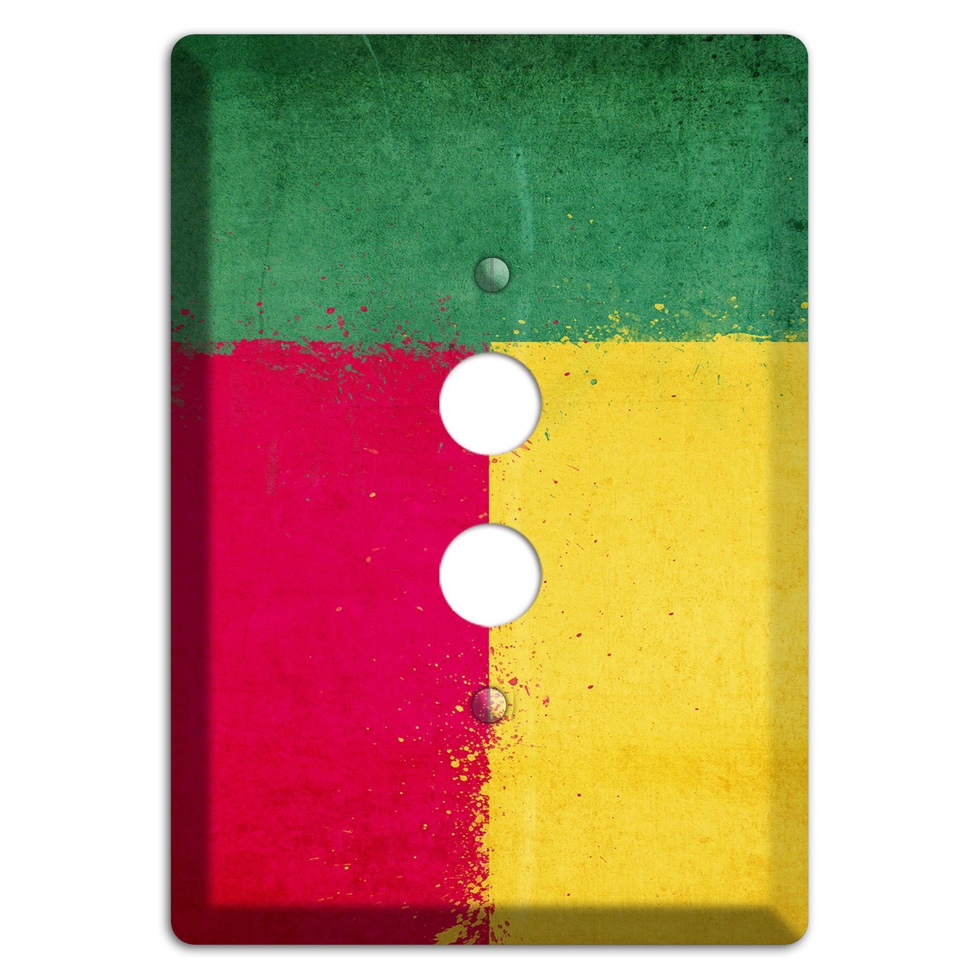 Benin Cover Plates 1 Pushbutton Wallplate