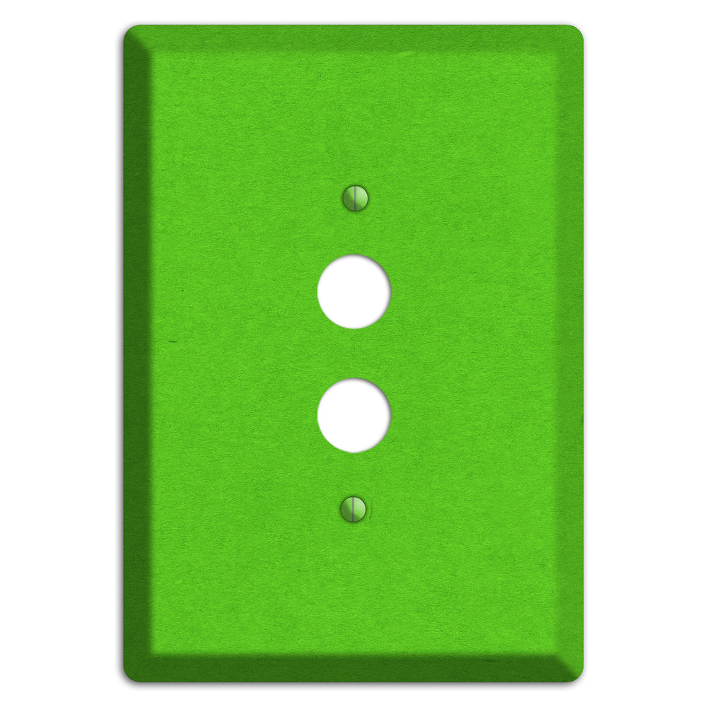 Kelly Green Kraft 1 Pushbutton Wallplate