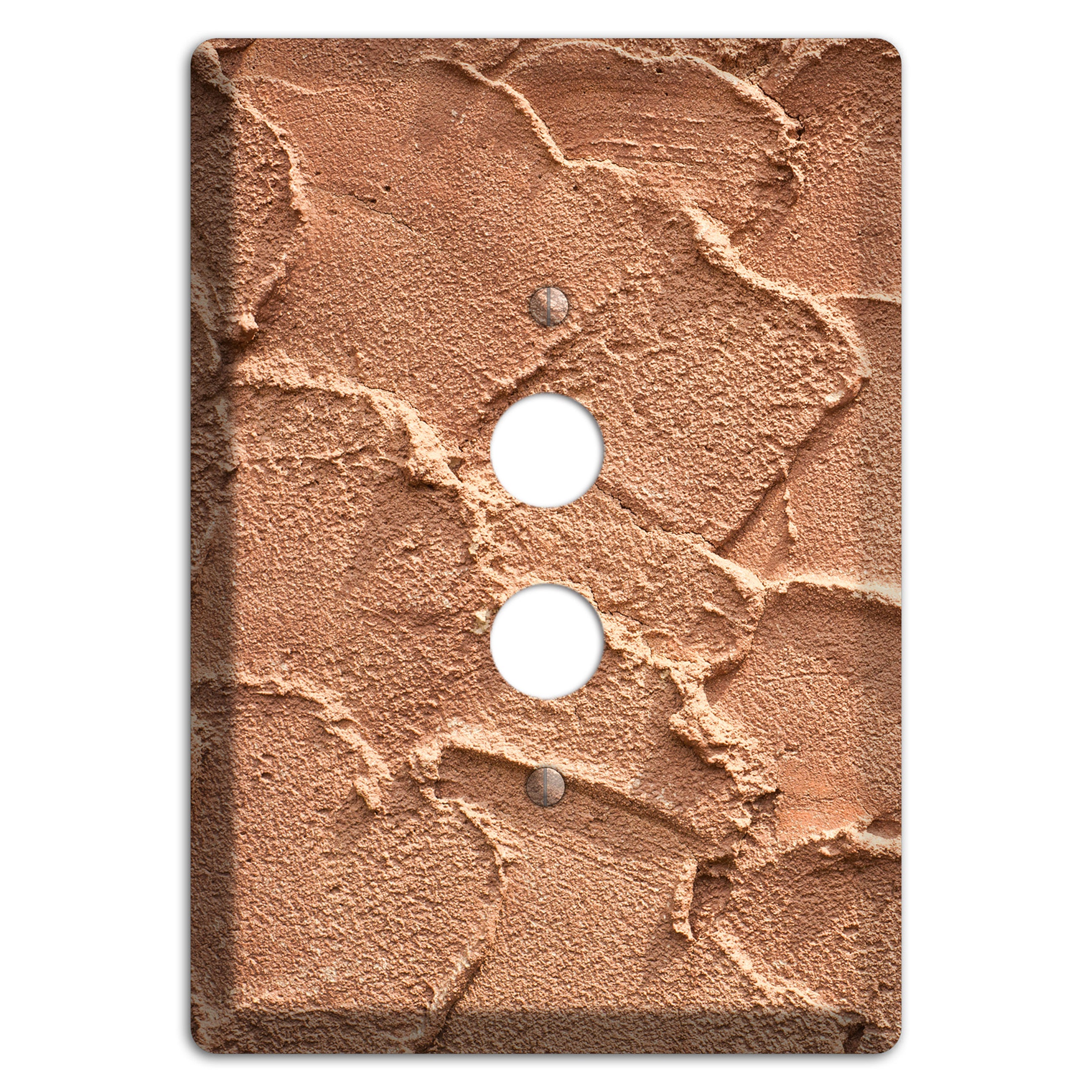 Plaster 5 1 Pushbutton Wallplate