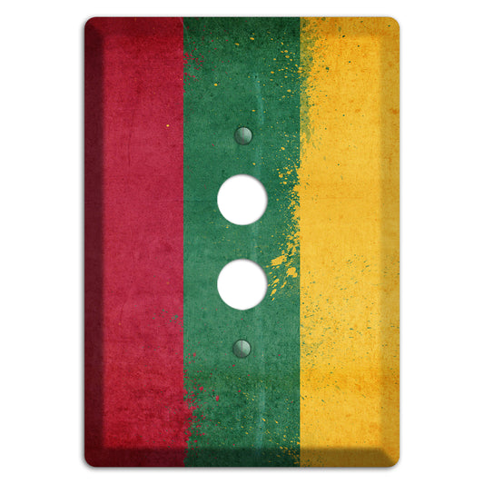 Lithuania Cover Plates 1 Pushbutton Wallplate