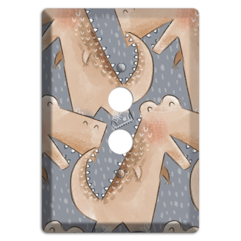 Alligator March 1 Pushbutton Wallplate