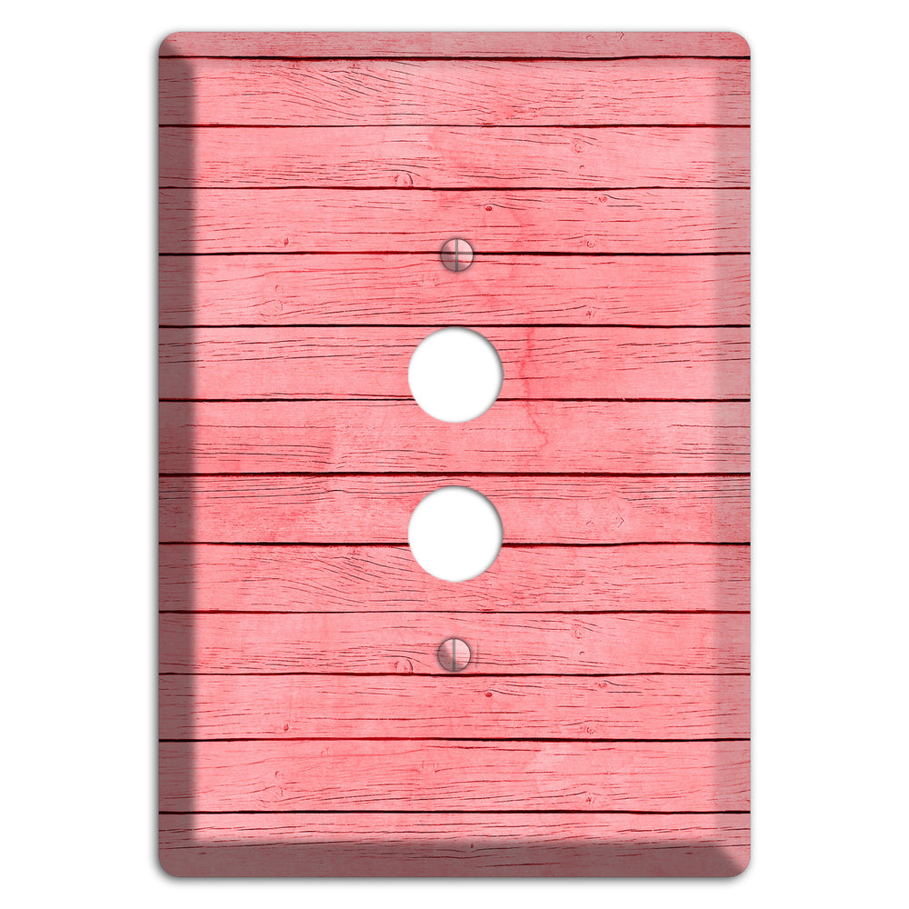 Sea Pink Soft Coral 1 Pushbutton Wallplate