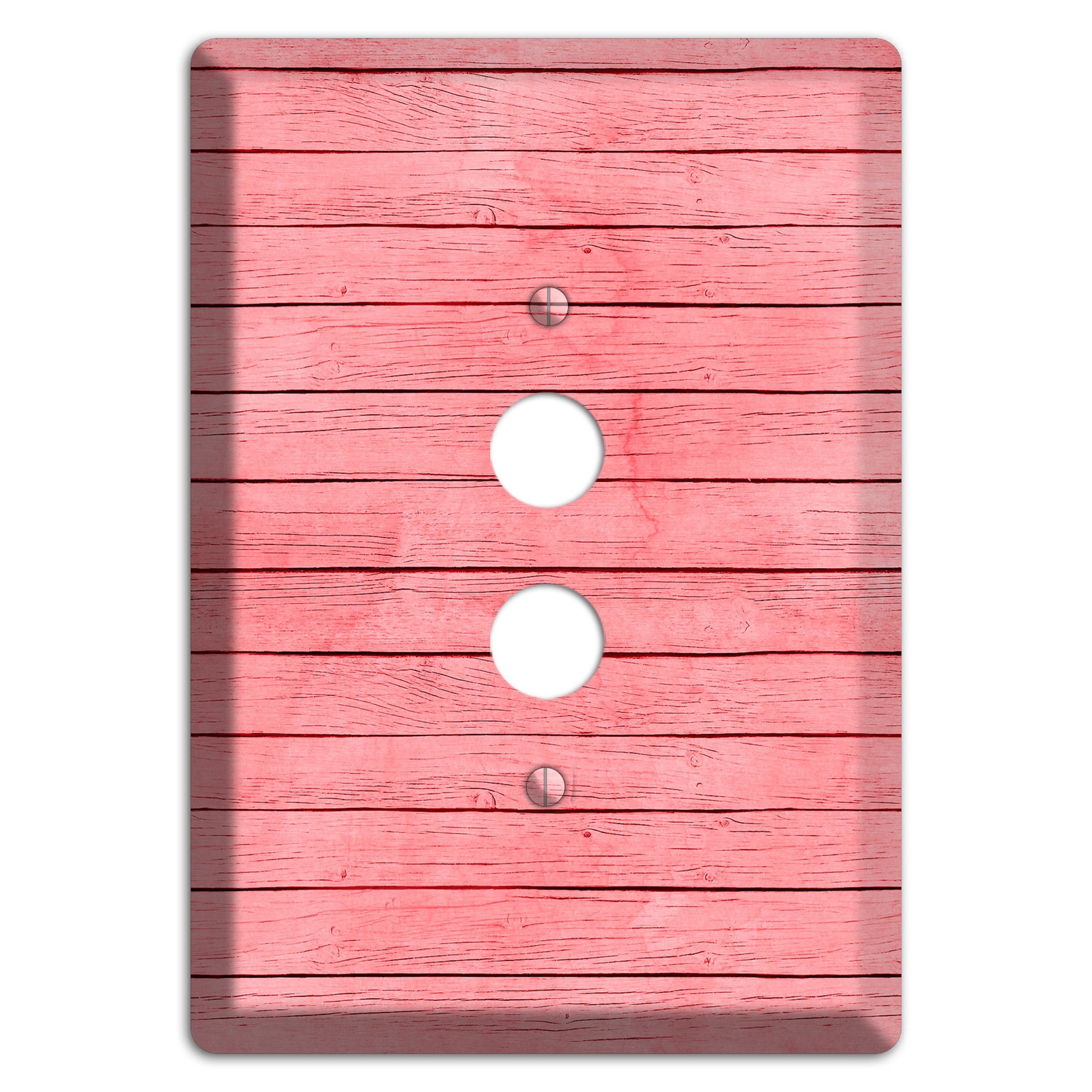Sea Pink Soft Coral 1 Pushbutton Wallplate