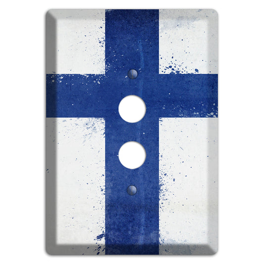 Finland Cover Plates 1 Pushbutton Wallplate