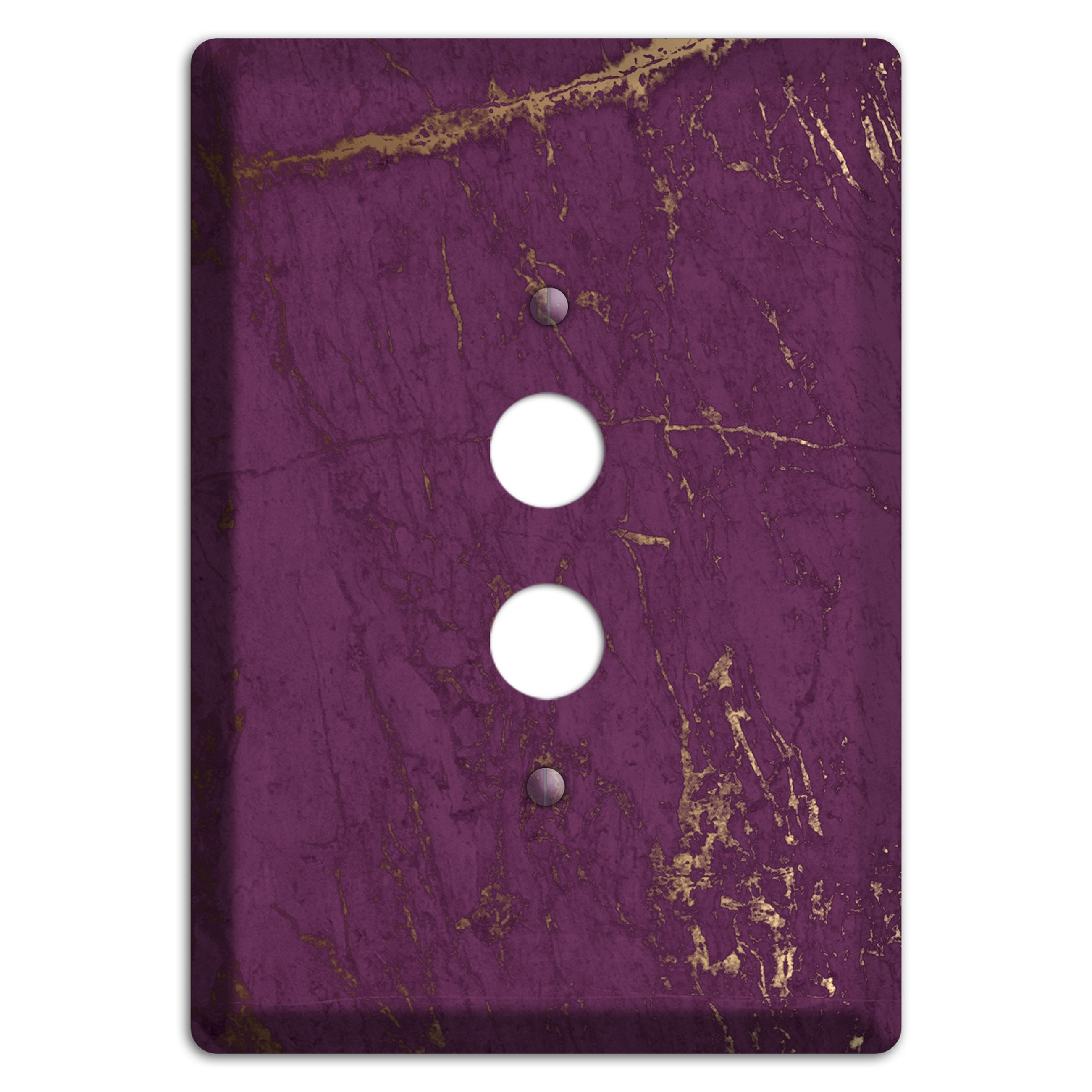 Finn Marble 1 Pushbutton Wallplate