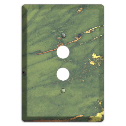 Limed Ash Marble 1 Pushbutton Wallplate