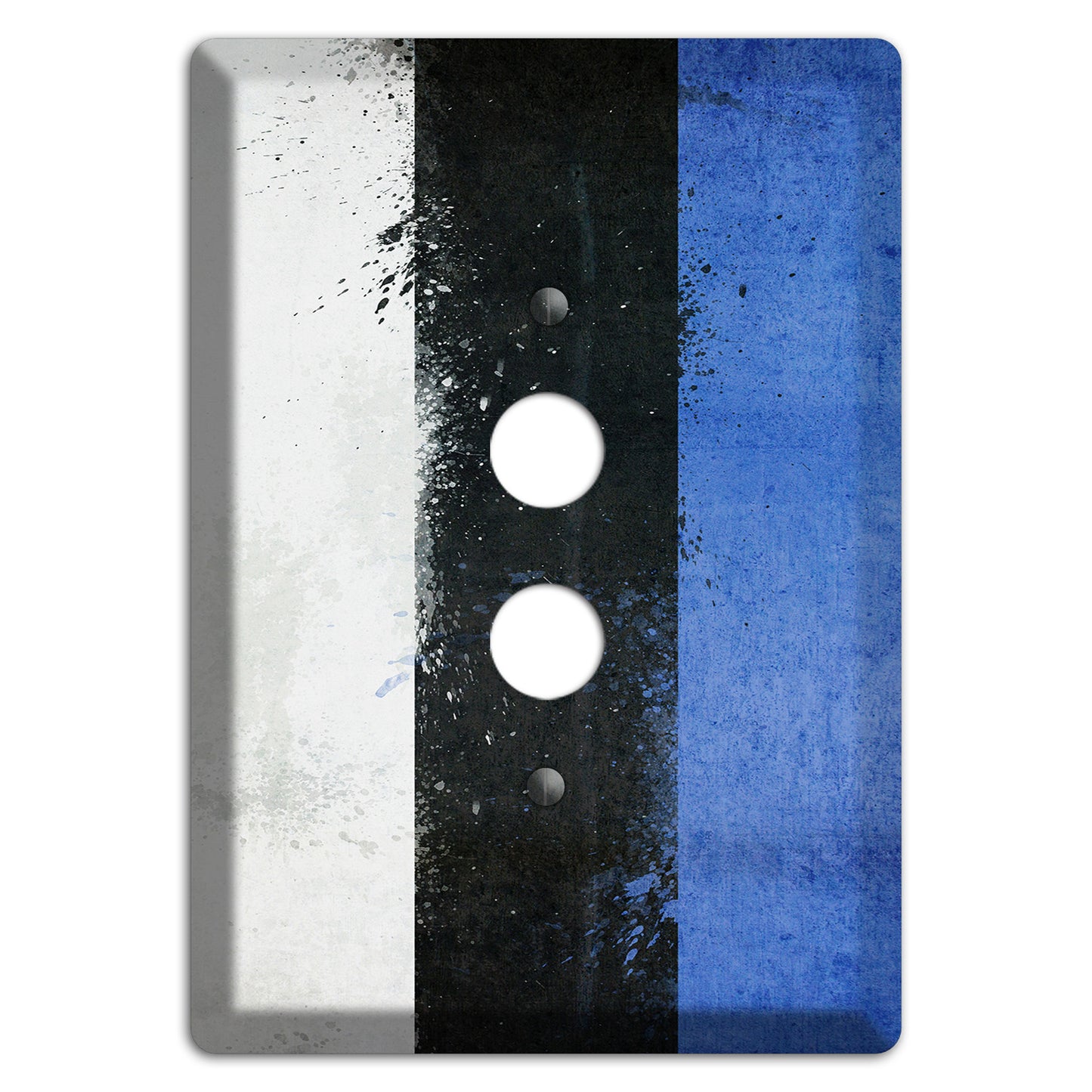 Estonia Cover Plates 1 Pushbutton Wallplate