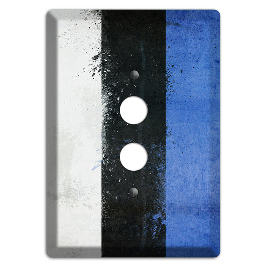 Estonia Cover Plates 1 Pushbutton Wallplate