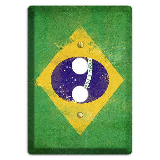 Brazil Cover Plates 1 Pushbutton Wallplate