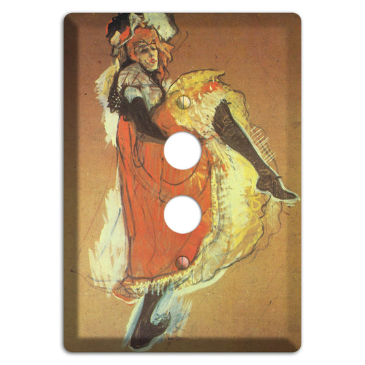 Indonesia Cover Plates 1 Pushbutton Wallplate