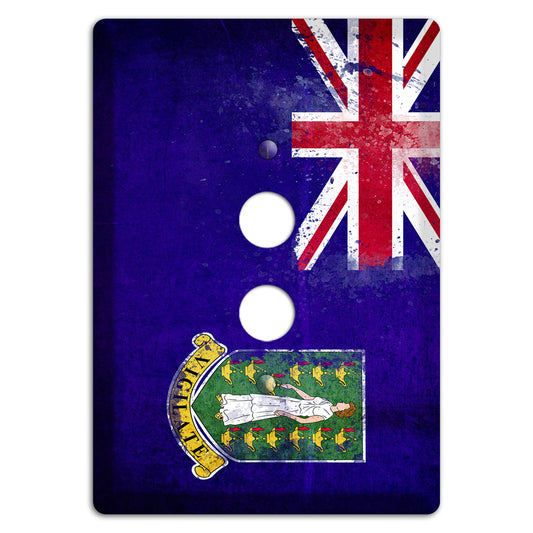 Virgin Island UK Cover Plates 1 Pushbutton Wallplate