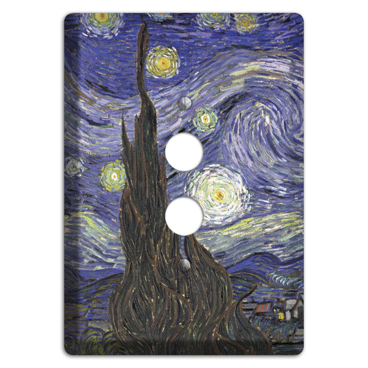 Vincent Van Gogh 4 1 Pushbutton Wallplate